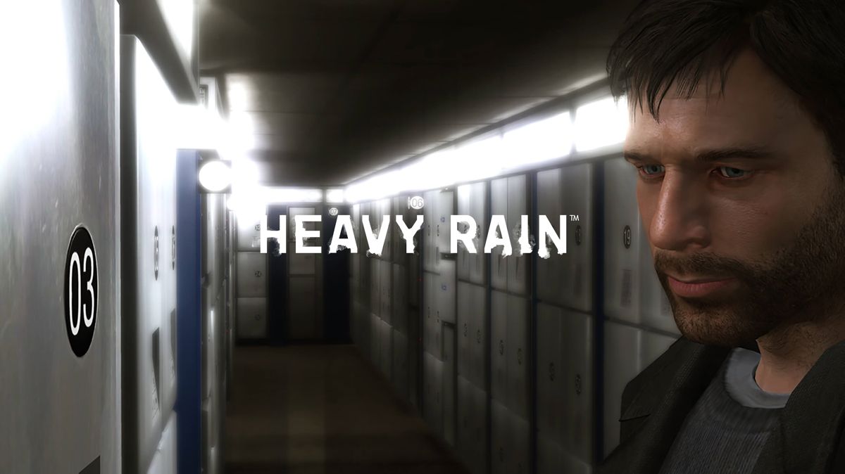 Front Cover for Heavy Rain (Windows) (Epic Games Store release)