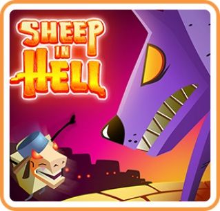 Front Cover for Sheep in Hell (Nintendo Switch) (download release): 1st version