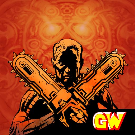 Front Cover for Chainsaw Warrior: Lords of the Night (Android) (Google Play release)