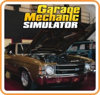 Front Cover for Garage Mechanic Simulator (Nintendo Switch) (download release): 1st version