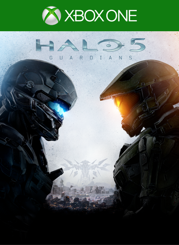 Front Cover for Halo 5: Guardians (Xbox One) (download release): 1st version