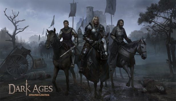 Front Cover for Strategy & Tactics: Dark Ages (Windows) (Humble Store release)
