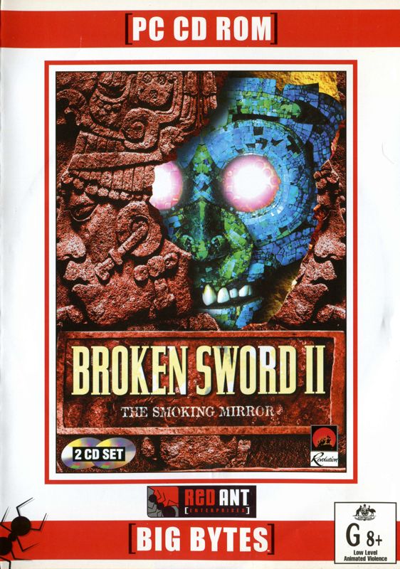 Front Cover for Broken Sword: The Smoking Mirror (Windows) (Big Bytes release)