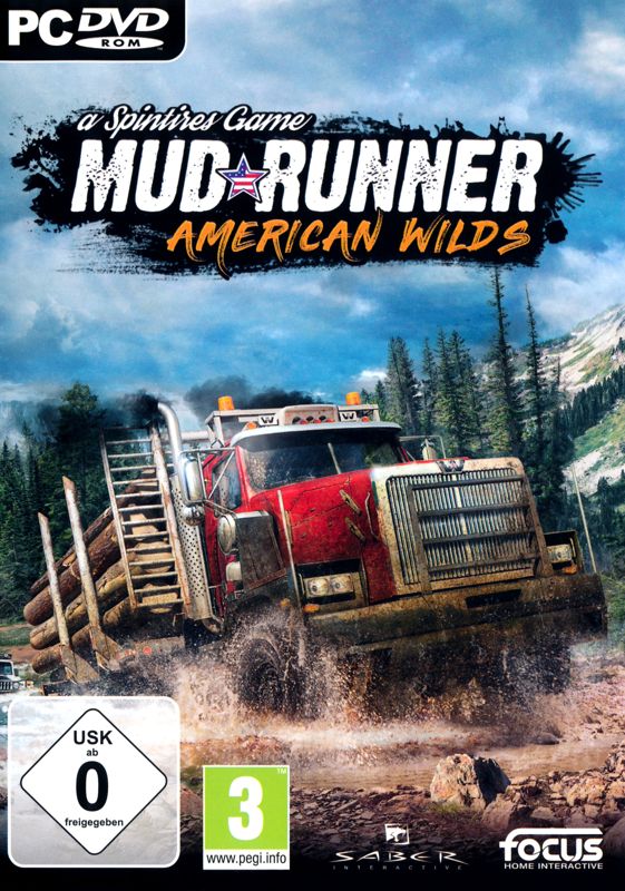 Front Cover for Spintires: MudRunner - American Wilds (Windows)