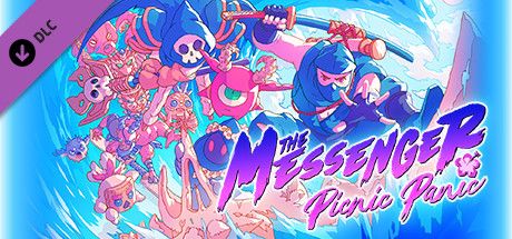 Front Cover for The Messenger: Picnic Panic (Windows) (Steam release)