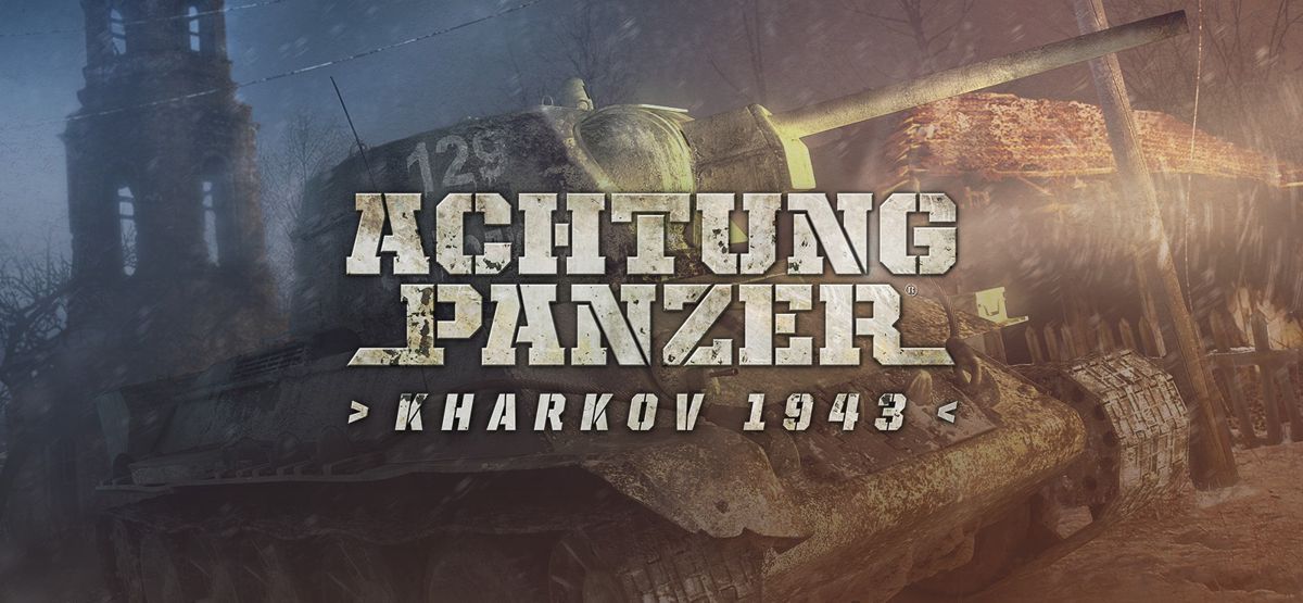 Front Cover for Achtung Panzer: Kharkov 1943 (Windows) (GOG.com release)