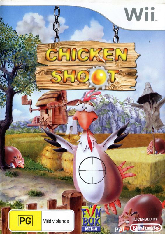 Front Cover for Chicken Shoot (Wii)