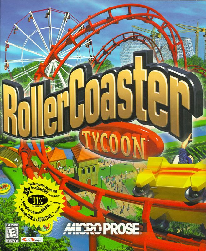 RollerCoaster Tycoon 2 Game Review - Download and Play Free Version!