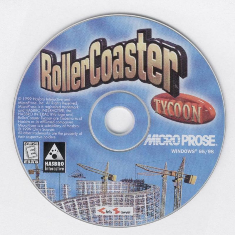 Media for RollerCoaster Tycoon (Windows)