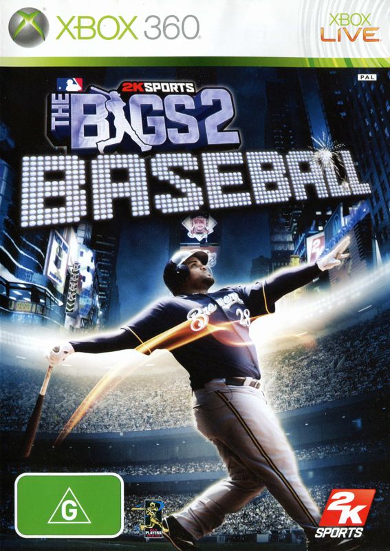 Front Cover for The Bigs 2 (Xbox 360)