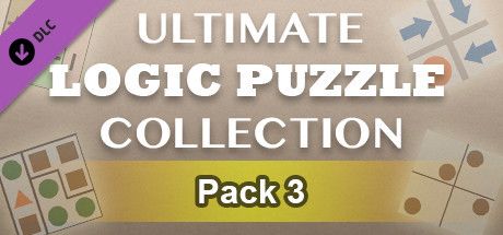 Front Cover for Ultimate Logic Puzzle Collection: Pack 3 (Macintosh and Windows) (Steam release)