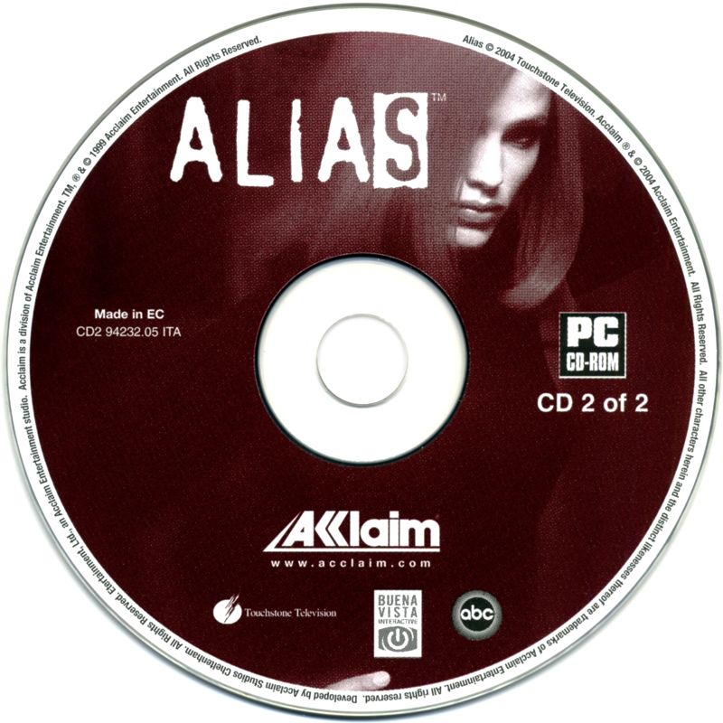 Media for Alias (Windows): Disc 2