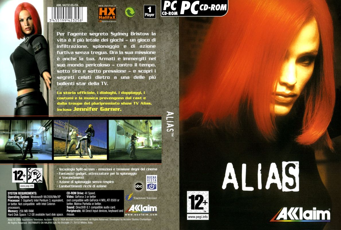 Full Cover for Alias (Windows)