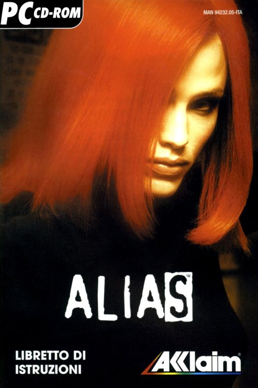 Manual for Alias (Windows): Front