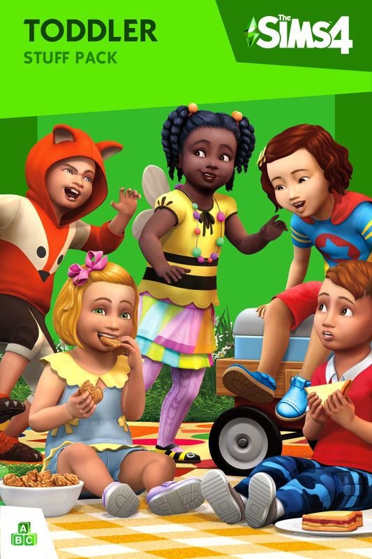 Front Cover for The Sims 4: Toddler Stuff (Xbox One) (download release)