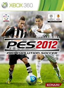 Front Cover for PES 2012: Pro Evolution Soccer (Xbox 360) (Games on Demand release)