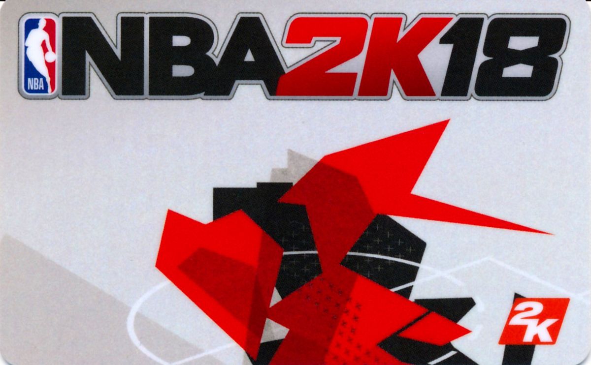 NBA 2K18 cover or packaging material - MobyGames