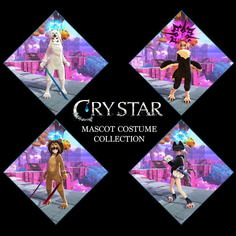 Front Cover for Crystar: Mascot Costume Collection (PlayStation 4) (download release)