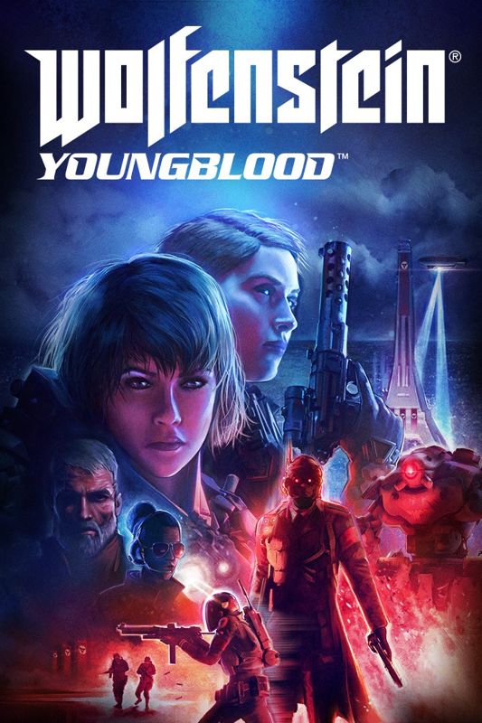 Front Cover for Wolfenstein: Youngblood (Windows Apps and Xbox One) (download release)