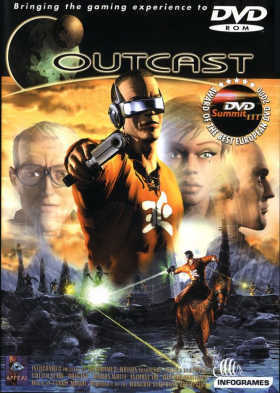 Front Cover for Outcast (Windows)