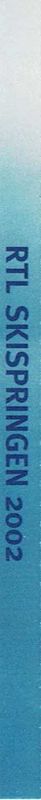 Other for RTL Skispringen 2002 (Windows): Jewel Case - Back - Left Spine