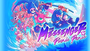 Front Cover for The Messenger: Picnic Panic (Nintendo Switch) (download release)