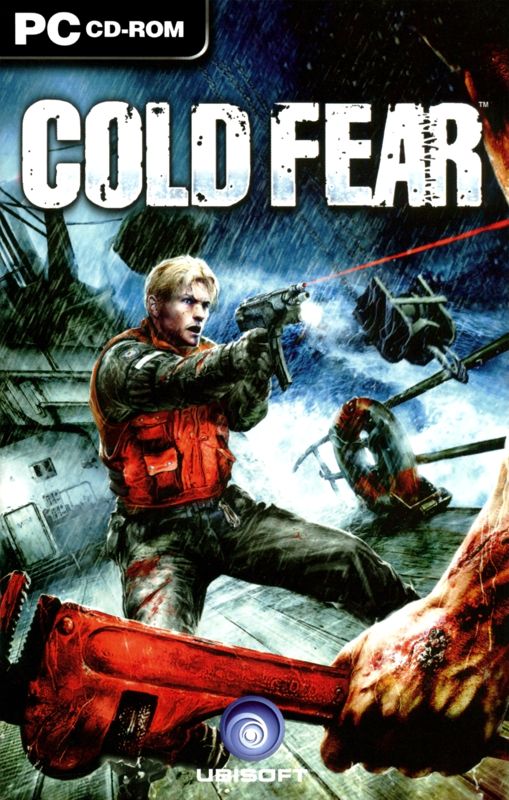 Cold Fear cover or packaging material - MobyGames