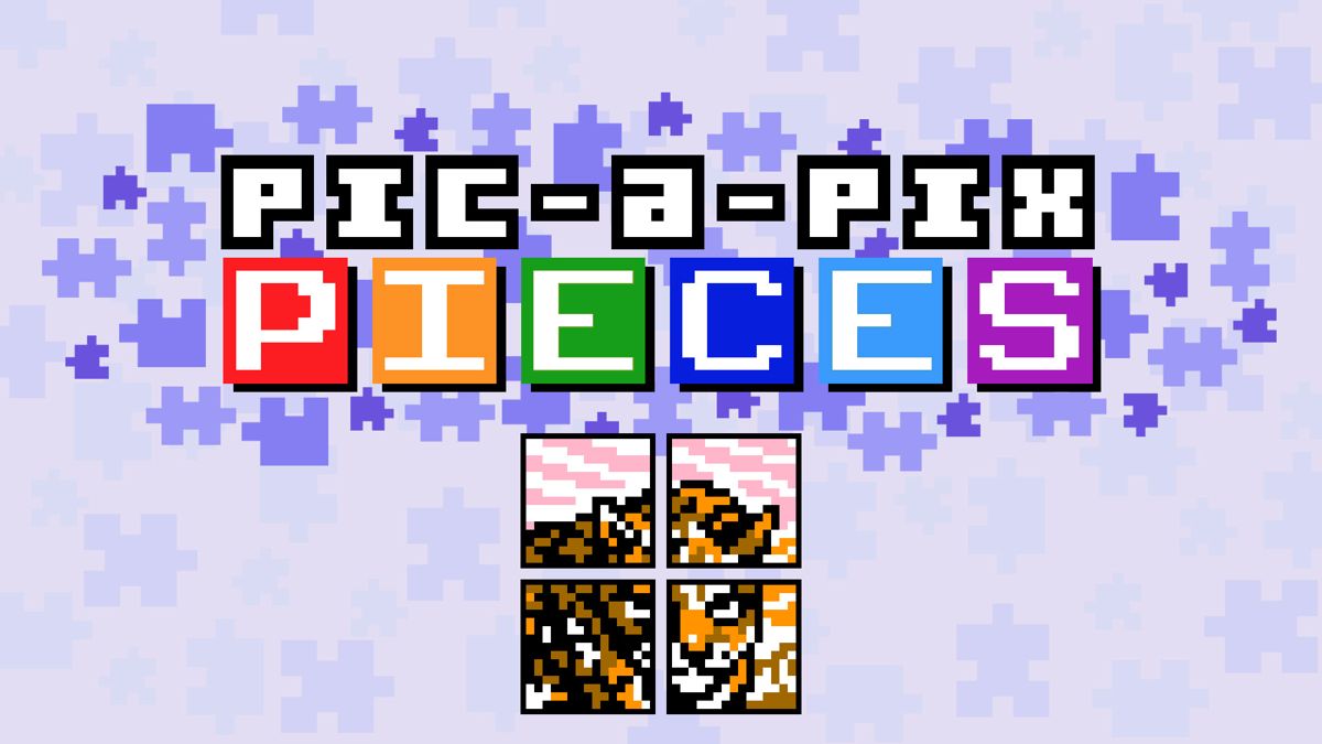 Front Cover for Pic-a-Pix Pieces (Nintendo Switch) (download release): 2nd version
