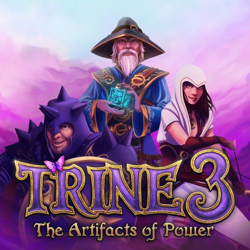 Front Cover for Trine 3: The Artifacts of Power (Nintendo Switch) (download release)