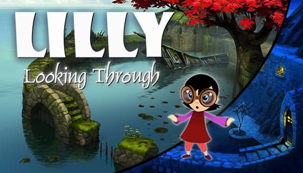 Front Cover for Lilly Looking Through (Macintosh and Windows) (Humble Store release)