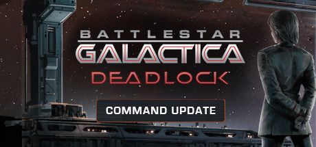 Front Cover for Battlestar Galactica: Deadlock (Windows) (Steam release): Command Update cover