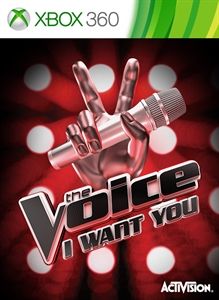 Front Cover for The Voice: I Want You (Xbox 360) (download release)