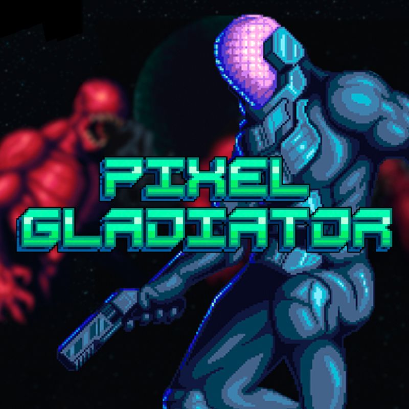 Front Cover for Pixel Gladiator (Nintendo Switch) (download release)