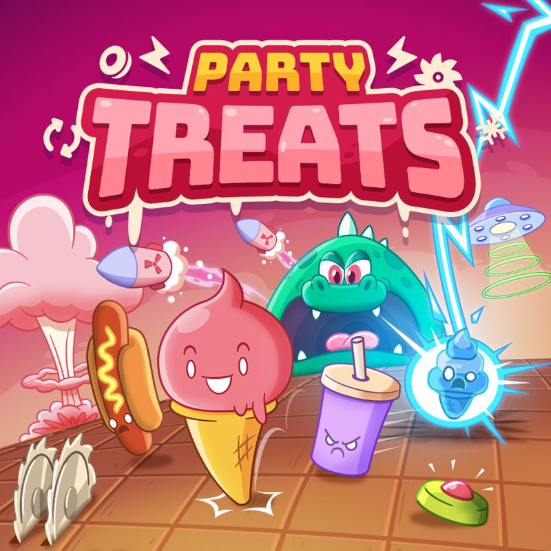 Front Cover for Party Treats (Nintendo Switch) (download release)