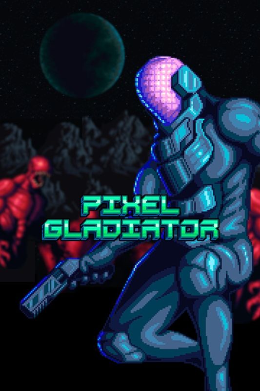 Front Cover for Pixel Gladiator (Xbox One) (download release)