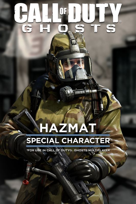 Front Cover for Call of Duty: Ghosts - Hazmat Special Character (Xbox One) (download release)