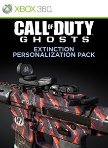 Front Cover for Call of Duty: Ghosts - Extinction Personalization Pack (Xbox 360) (download release)
