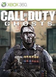 Front Cover for Call of Duty: Ghosts - Hesh Special Character (Xbox 360) (download release)