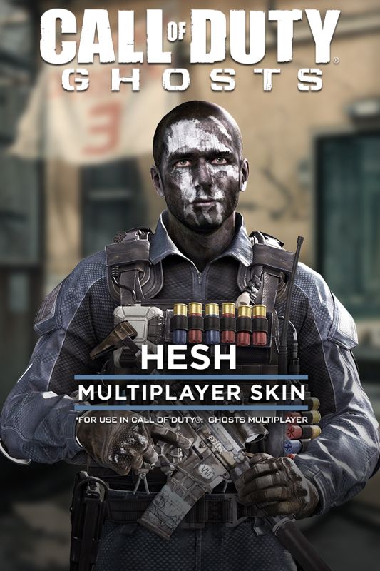 Front Cover for Call of Duty: Ghosts - Hesh Special Character (Xbox One) (download release)