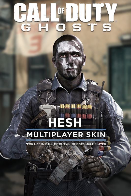 Call of Duty: Ghosts - Keegan Special Character (2014) - MobyGames