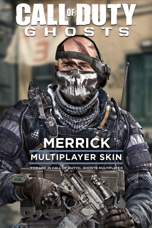 Front Cover for Call of Duty: Ghosts - Merrick Special Character (Xbox One) (download release)