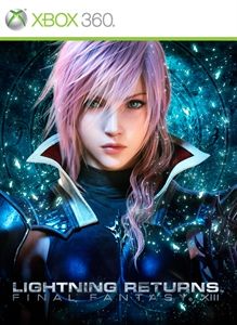 Front Cover for Lightning Returns: Final Fantasy XIII - FFX-2 Yuna (Xbox 360) (download release)