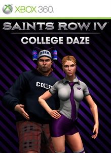 Front Cover for Saints Row IV: College Daze Pack (Xbox 360) (download release)