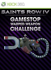 Front Cover for Saints Row IV: GameStop Warped Weapon Challenge (Xbox 360) (download release)