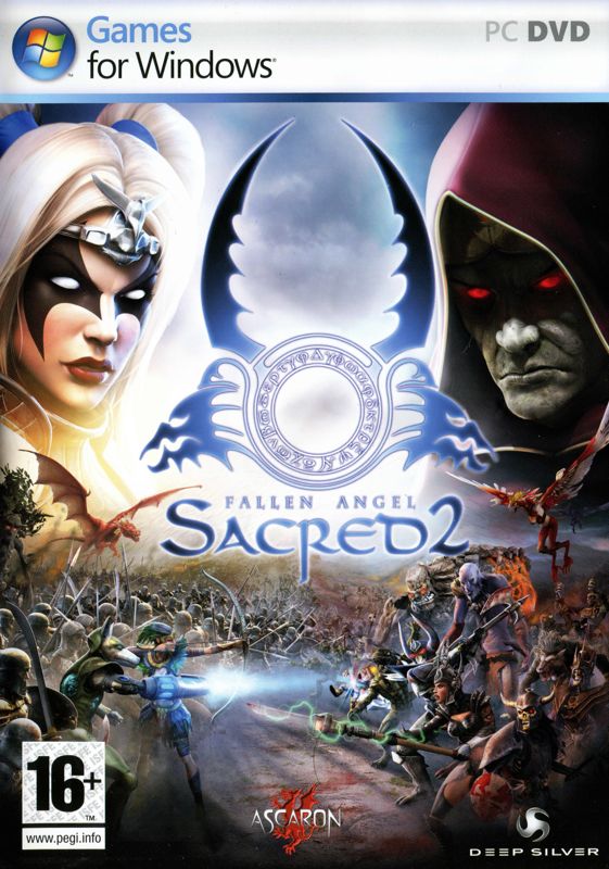 Front Cover for Sacred 2: Fallen Angel (Windows) (International English release)
