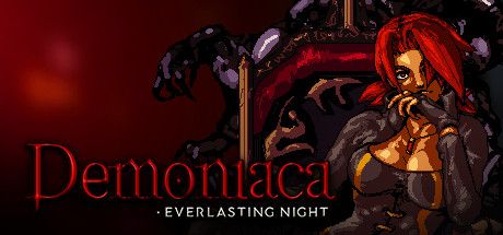 Front Cover for Demoniaca: Everlasting Night (Windows) (Steam release)
