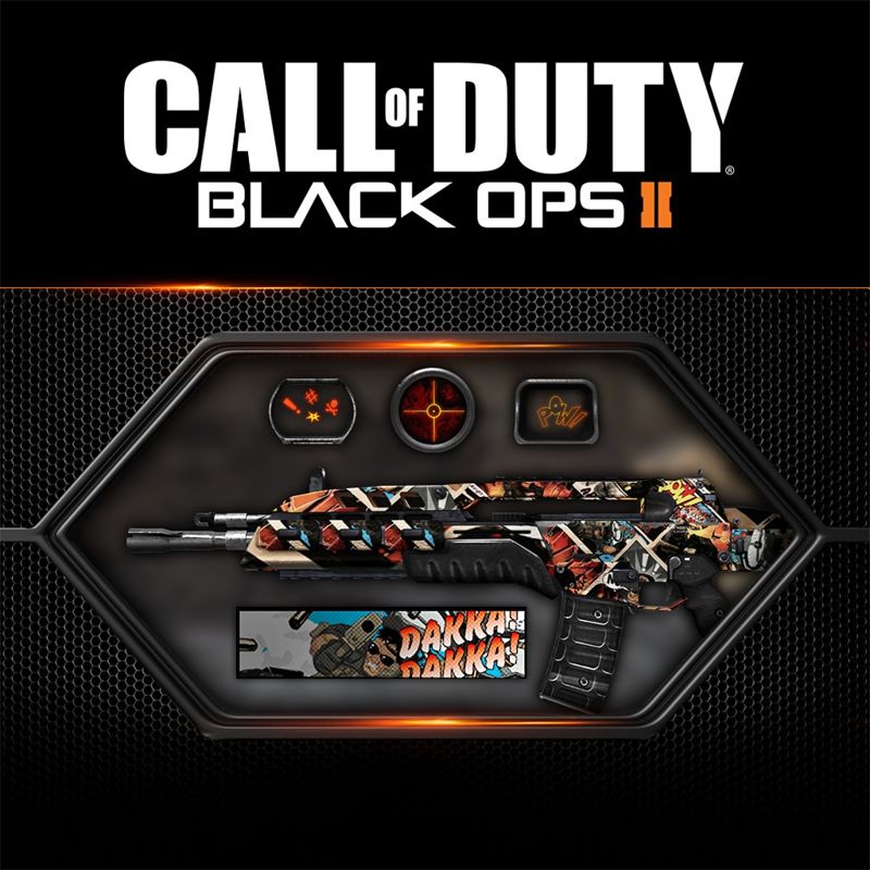 Front Cover for Call of Duty: Black Ops II - Comics Personalization Pack (PlayStation 3) (download release)