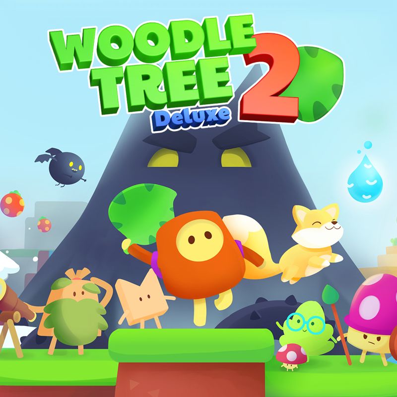 Front Cover for Woodle Tree 2: Worlds (Nintendo Switch) (download release)
