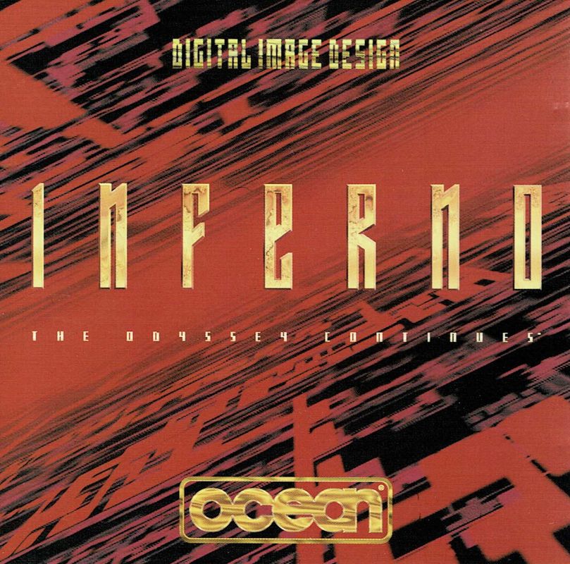 Other for Inferno (DOS): Jewel Case - Front