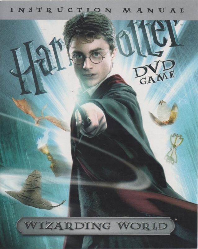 Harry Potter DVD Game: Wizarding World cover or packaging material ...